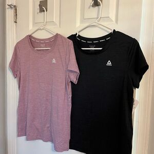 Reebok Charcoal Gray T-Shirt